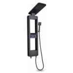 Columna de ducha Nilo Black Acero Inox Fratelli