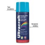 Pintura Spray Color Azul Celeste x4 Unidades Ultracraft - Imagen 3