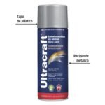 Pintura Spray Color Aluminio x4 Unidades Ultracraft - Imagen 3