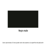 Pintura en spray negro mate ultracraft - Imagen 3
