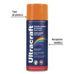 Pintura Spray Color Amarillo x4 Unidades Ultracraft - Imagen 3