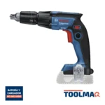 Atornillador para Drywall 1/4" Hex 18V Brushless 32 Nm Baretool Bosch GTB 185-LI 0601.9K7.0E1-000