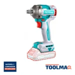 LLAVE DE IMPACTO 400NM BRUSHLESS LI-ION 20V 20V 1/2" TOTAL- TIWLI20401