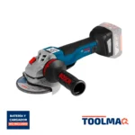 Amoladora Angular 5" 18V Brushless Baretool Bosch GWS 18V-10 PC 0601.9G3.E0A-000