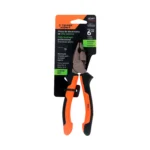 Alicate pinza para electricista 6" alta palanca, Comfort Grip,Expert 12347