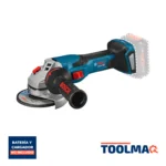 Amoladora Angular 5" 18V Brushless Baretool Bosch GWS 18V-15 C 0601.9H6.0E0-000