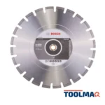Disco Diamantado Segmentado para Asfalto 16'' Profesional Bosch 2608.602.626-000