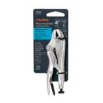 Alcate pinza de presión 4" mordaza curva, Truper 17419