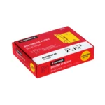 Bisagra rectangular 2" acero latonado, HERMEX 43194