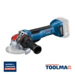 Amoladora Angular 5" X-LOCK 18V Brushless Baretool Bosch GWX 18V-10 P 0601.9J4.2E0-000