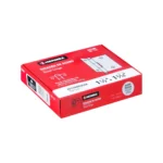 Bisagra rectangular 1-1/2" acero pulido, HERMEX 43186