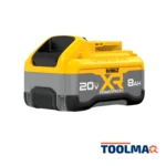 BATERÍA ION DE LITIO 8.0AH 20V XR POWERPACK DEWALT DCB2108