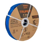 Rollo de manguera plana de 2" x 50m de descarga p/motobomba 100862