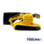 Lijadora de Banda 3" x 21" (76 x 533 mm) 900W Stanley SB90-B2