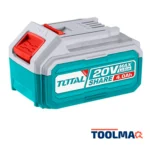 BATERIA TOTAL LI-ION 20V 4.0AH INDUSTRIAL TOTAL- TFBLI20021