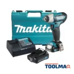 Llave de Impacto 3/8" 12V CXT Inc 2 Bat y Carg Makita TW140DWAE