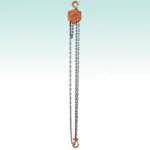 TECLE MANUAL 0.5T VP 3mtsCARGA 5x15mm(1) G80 - 3mtsMANDO 4.8x22x18mm(2) VITAL