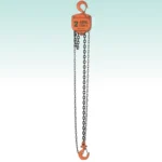 TECLE MANUAL 2T VP 3mtsCARGA 8x24mm(1) G80 - 3mtsMANDO 5.5x23x19mm(2) VITAL
