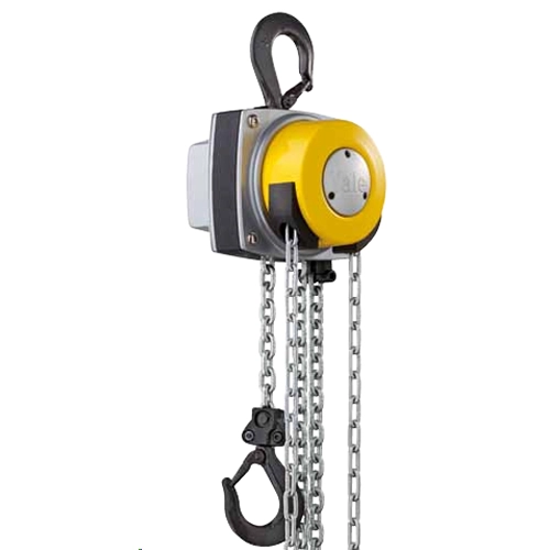 TECLE MANUAL 0.5T YALELIFT 3mtsCARGA 5x15mm(1) G80 - 2.5mtsMANDO 5x26x17mm(2) YALE
