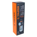 Filtro y regulador, presión de aire, cuerda 1/4" NPT, TRUPER 18238