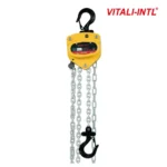TECLE MANUAL 0.5T YAL0050 3mtsCARGA 5x15mm(1) G80 - 3mtsMANDO 5x25x17mm(2) VITALINTL - Imagen 2