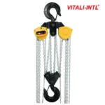 TECLE MANUAL 20T YAL2000 3mtsCARGA 9x27mm(8) G100 - 3mtsMANDO 5x25x18mm(4) VITALINTL - Imagen 2