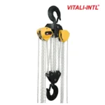 TECLE MANUAL 20T YAL2000 3mtsCARGA 9x27mm(8) G100 - 3mtsMANDO 5x25x18mm(4) VITALINTL - Imagen 3