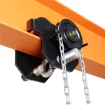TROLLEY ENGRANAJE O CADENA 5T YAL050B (REGULABLE 90-220mm) 3mtsMANDO 5x25x17mm(2) VIT