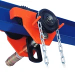 TROLLEY ENGRANAJE O CADENA 20T YAL200B (REGULABLE 125-240mm) 3mtsMANDO 5x25x17mm(2) VITALINTL