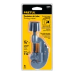 Cortador de tubo de cobre 1/8" a 1-1/8" cuchilla 17mm, Pretul 20960