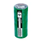 Cinta de aislar de 9 m x 19 mm, verde, Truper 13511