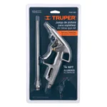 Pistola de aluminio para sopletear, 2 boquillas, TRUPER 10647