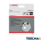 Plato Velcro 5" Suave Bosch 2608.000.351-000