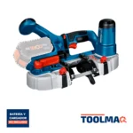 Sierra de Banda 18V 63.5 mm (Sin baterías / Sin Cargador) C.C. Bosch GCB 18V-63 0601.2A0.400-000