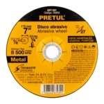Disco Tipo 27 de 9" x 6.2 mm desbaste de metal, Pretul 29957 ABT-562 29957