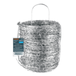 Rollo de alambre de púas de 200 m, BWG 17.5, Truper 103403