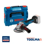 Amoladora Angular 5" 18V ProCore Brushless Baretool Bosch GWS 18V-10 PSC 0601.9G3.F0B-000