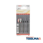 Hoja Caladora T101AO X 5unid HCS Curvo/Fino Especial limpio Madera 2608.667.304-000