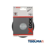 Plato de Goma X-LOCK para Disco Fibra duro 115mm 2608.601.713-000