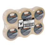 Cinta de empaque 48 mm x 150 m transparente, Truper 12557