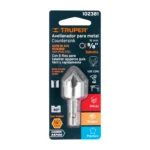 Avellanador HSS cambio rápido 5/8", Truper 102381