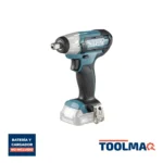 Llave de Impacto 1/2" 12V CXT 145 Nm Baretool Makita TW141DZ