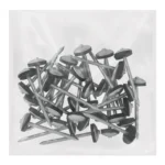 Clavo calamina BWG 9x2.5" c/arandela, caja con 25 kg, Truper 103397