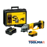 Amoladora Angular 4 1/2" 20V FatMax Inc 2 Bat y Carg Stanley SCG400M2K-B2
