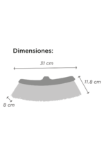 ESCOBA EXTERIORES Ideal para pisos de laja y cemento - Imagen 3