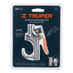 Pistola metálica para sopletear, cuerda 1/4" NPT, TRUPER 19023