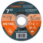 Disco de 9" para corte de metal, tipo 41, Truper 12572 ABT-791