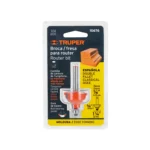 Broca para router, española, 1-1/4", con balero, Truper 10676