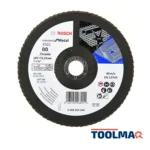 Disco Flap ECO for Inox/Metal 180mm Grano 80 2608.619.294-000