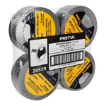 Cinta de 30 m para ducto, espesor 0.16 mm, Pretul 20529